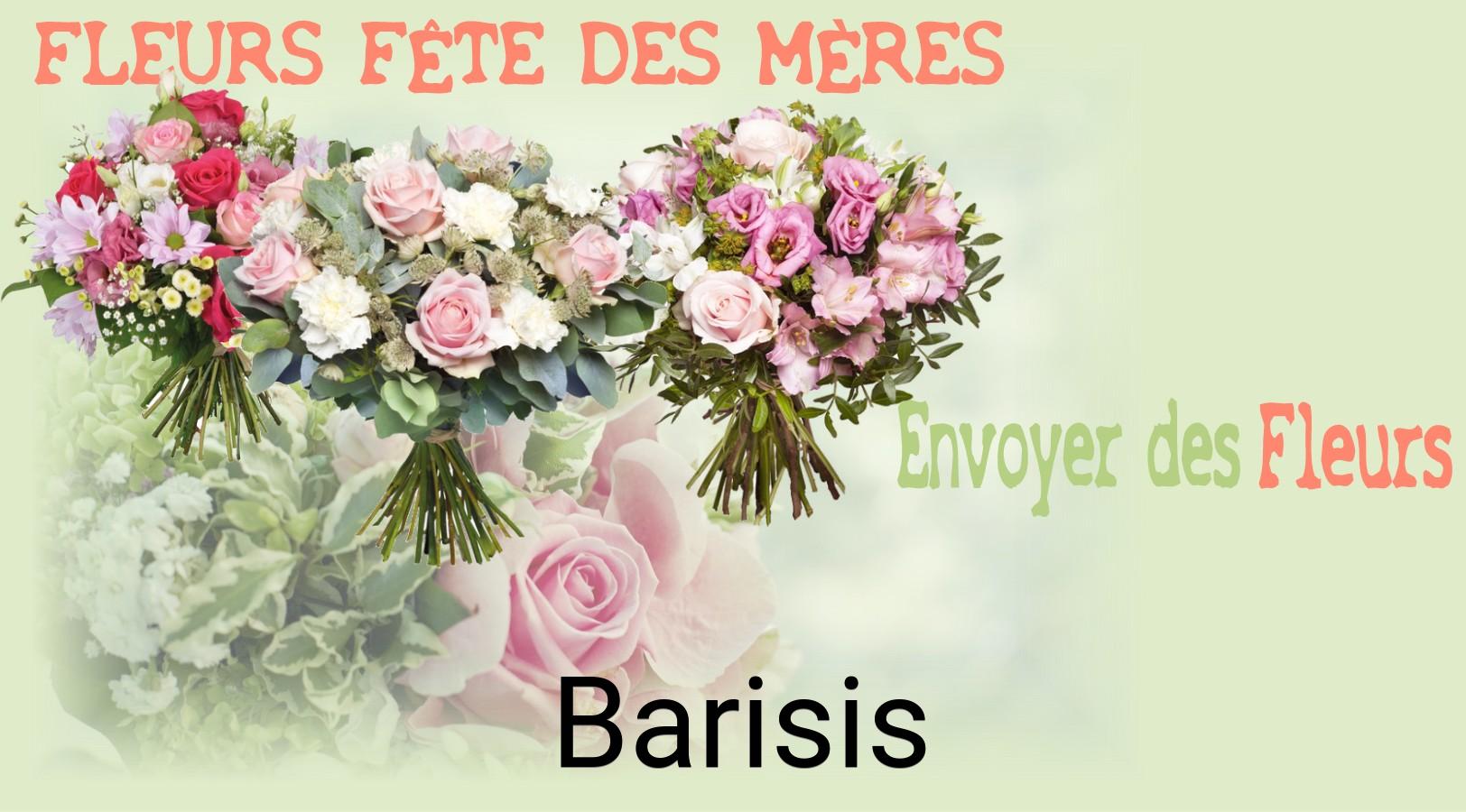 Bouquet de Fête des Mères livré à Barisis