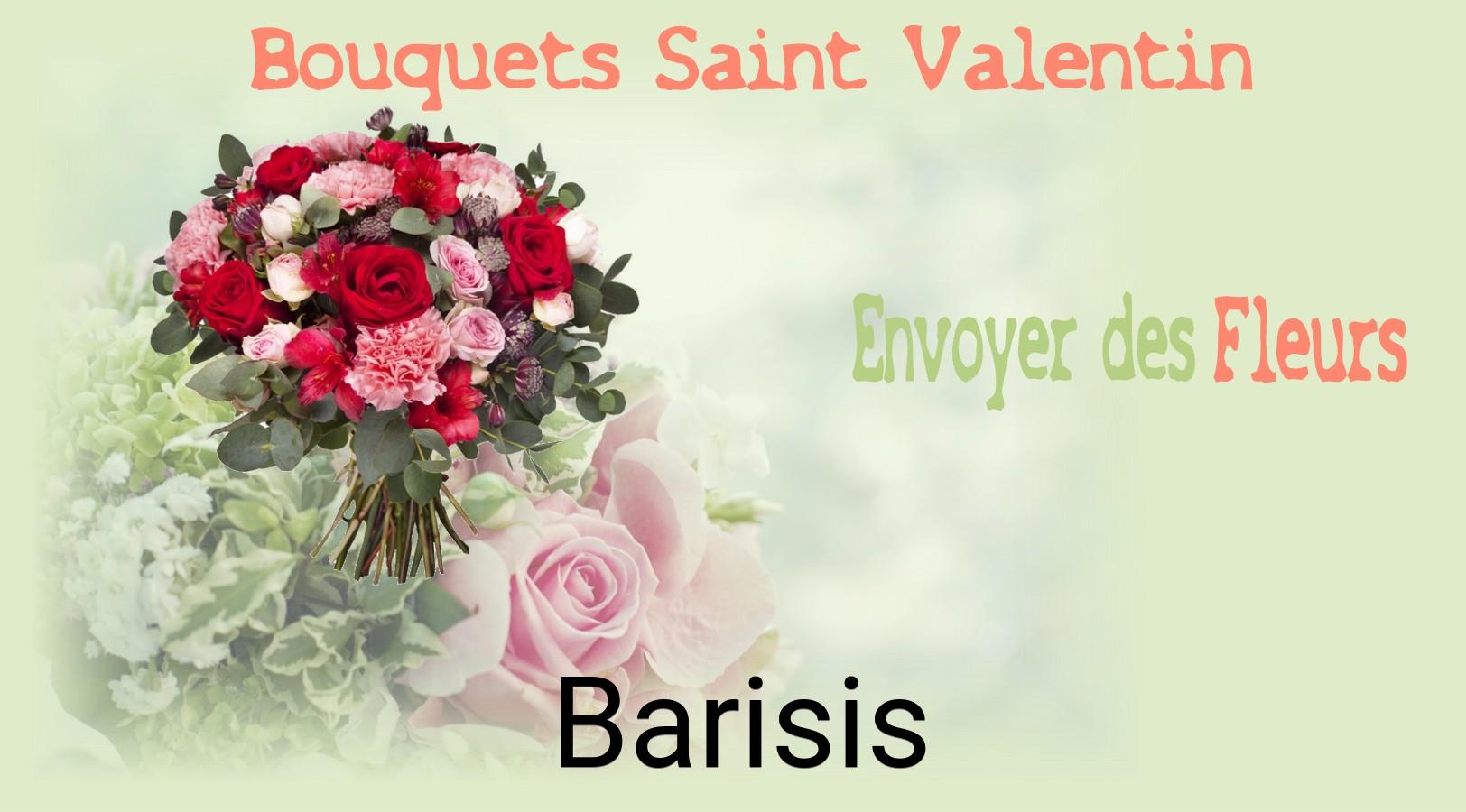 Roses de Saint-Valentin livrées à Barisis